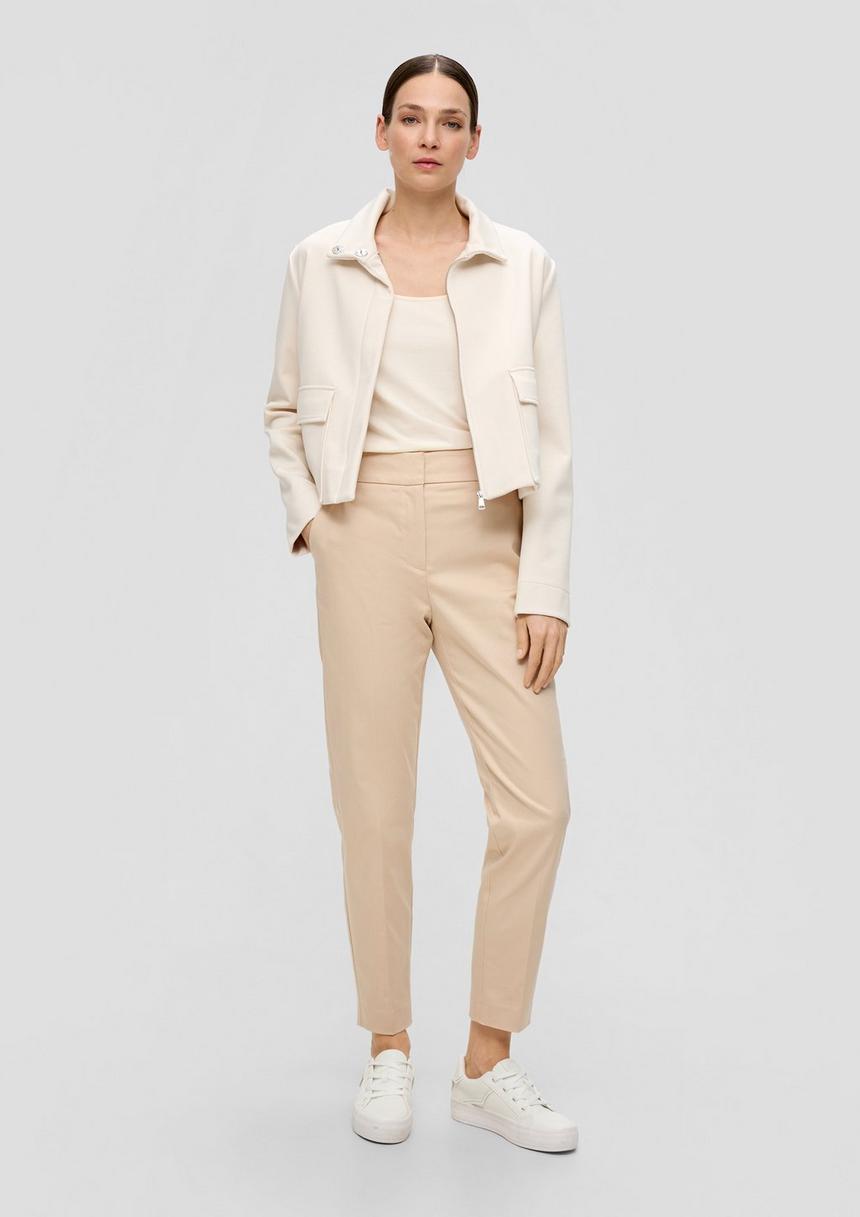 S.Oliver Schmal zulaufende Hose