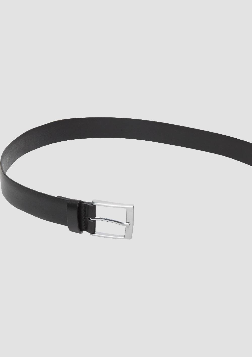 S.Oliver Schmaler Gürtel Aus Leder