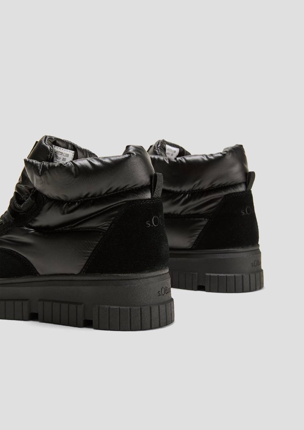 S.Oliver Schneeboots Mit Plateausohle