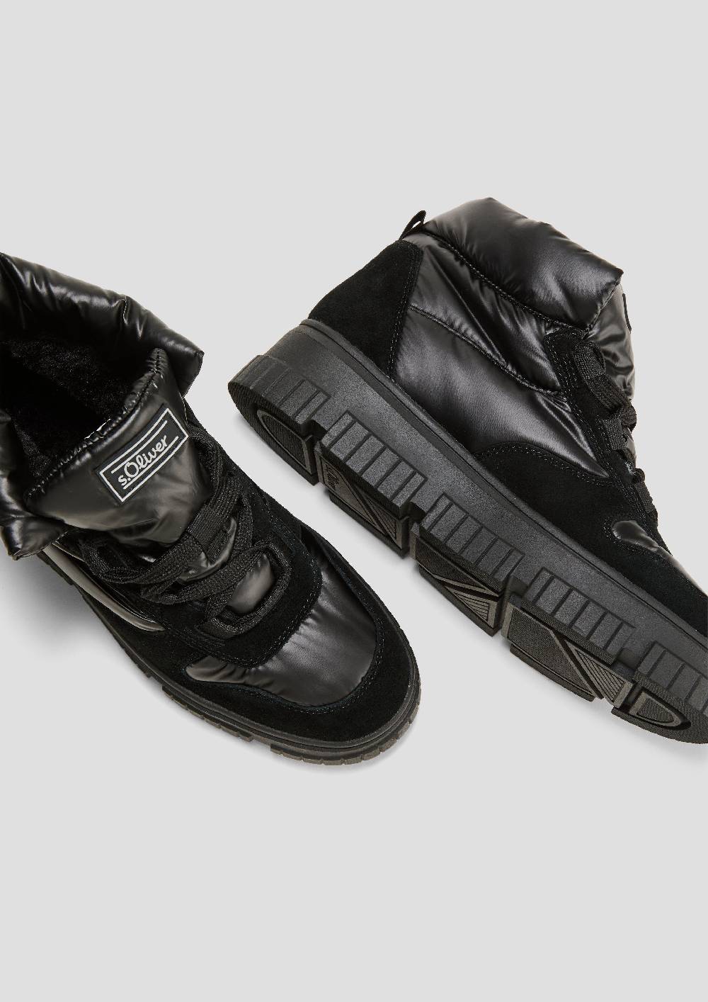 S.Oliver Schneeboots Mit Plateausohle