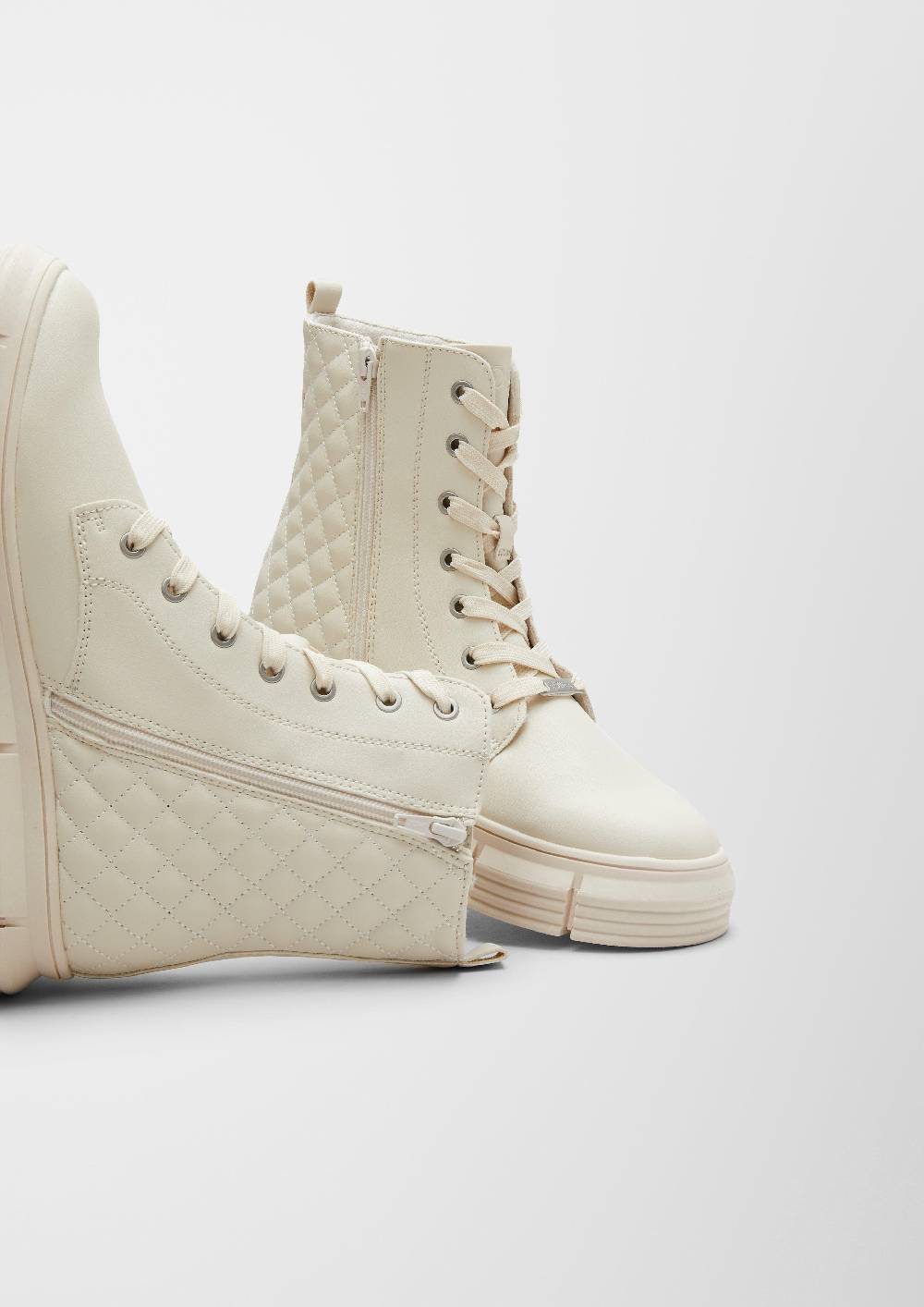 S.Oliver Schnürboots Mit Steppung