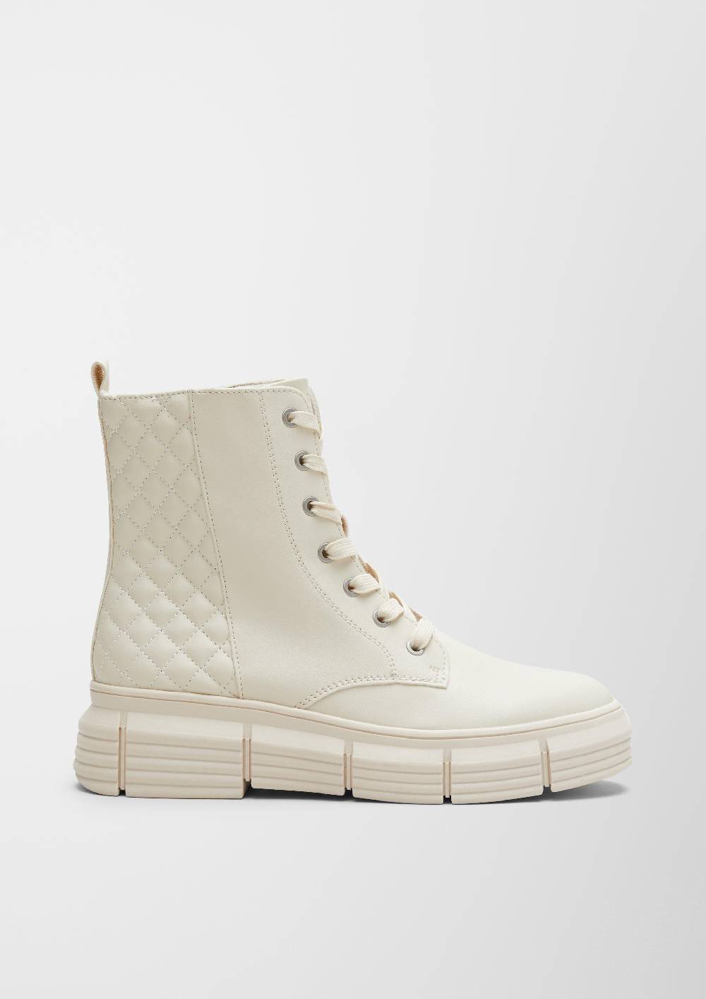 S.Oliver Schnürboots Mit Steppung