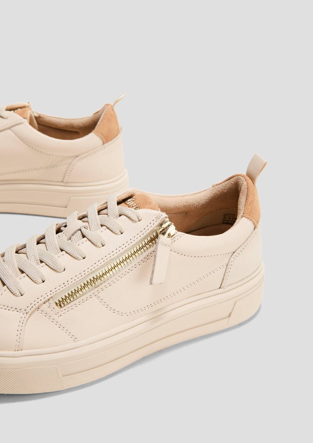 S.Oliver Schnürer Aus Echtleder