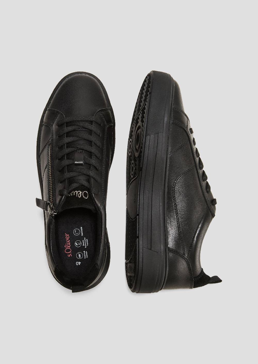 S.Oliver Schnürer Aus Echtleder