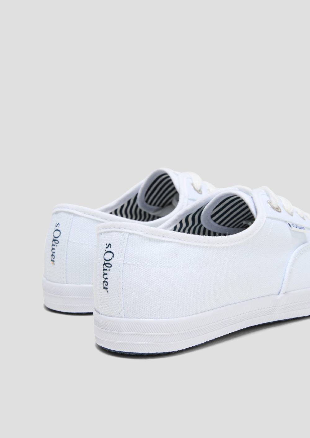 S.Oliver Schnürer Im Cleanen Look