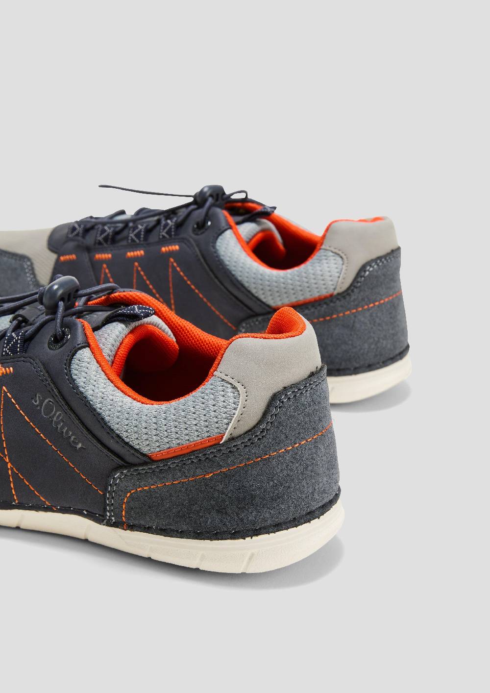 S.Oliver Schnürer Im Materialmix