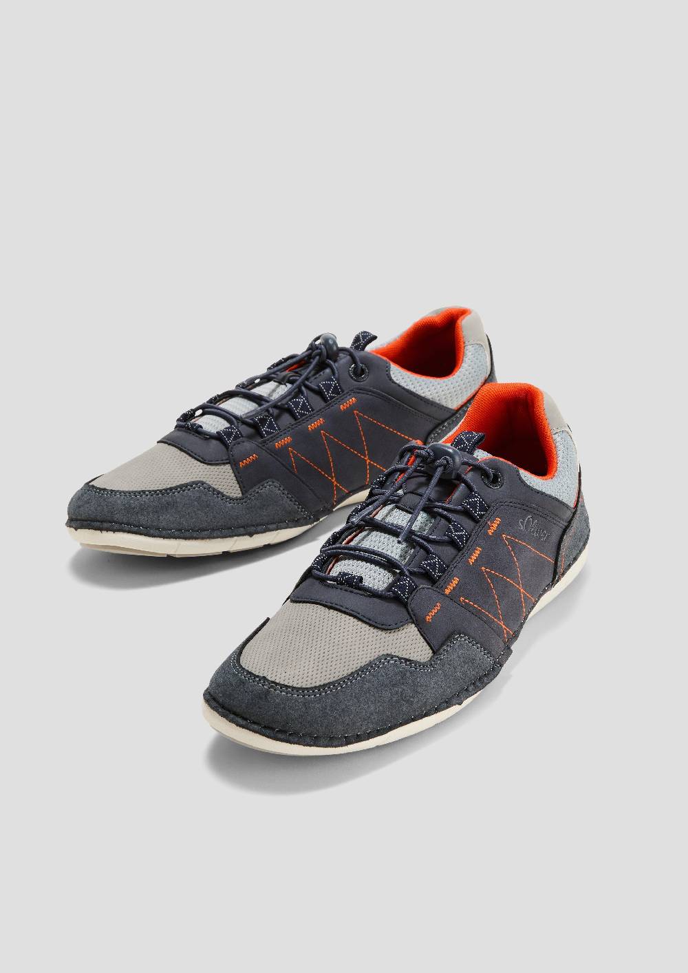 S.Oliver Schnürer Im Materialmix