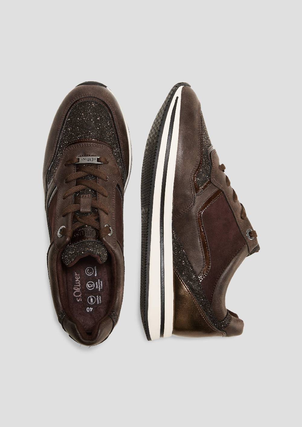 S.Oliver Schnürer Im Sportiven Look