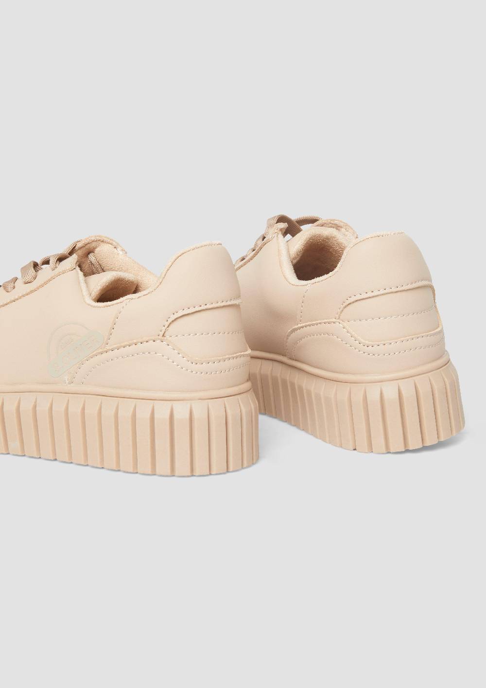 S.Oliver Schnürer In Leder-Optik