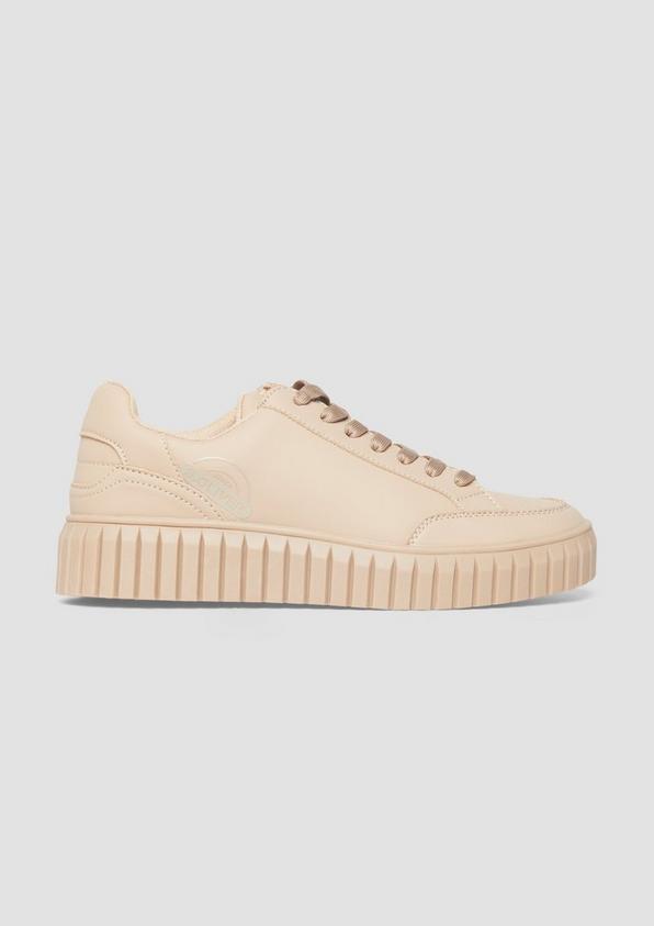 S.Oliver Schnürer in Leder-Optik