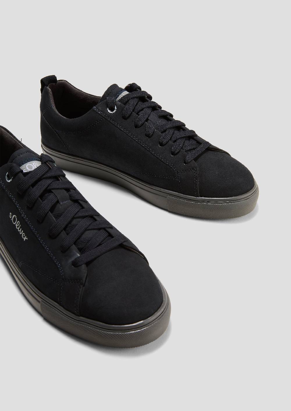 S.Oliver Schnürer In Leder-Optik