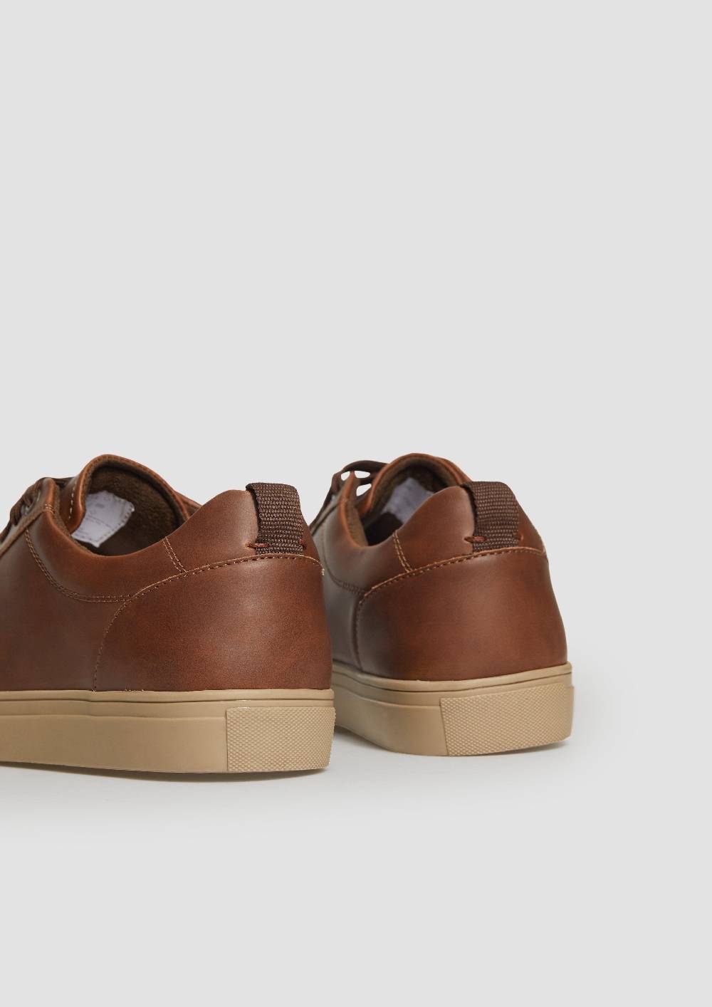 S.Oliver Schnürer In Leder-Optik