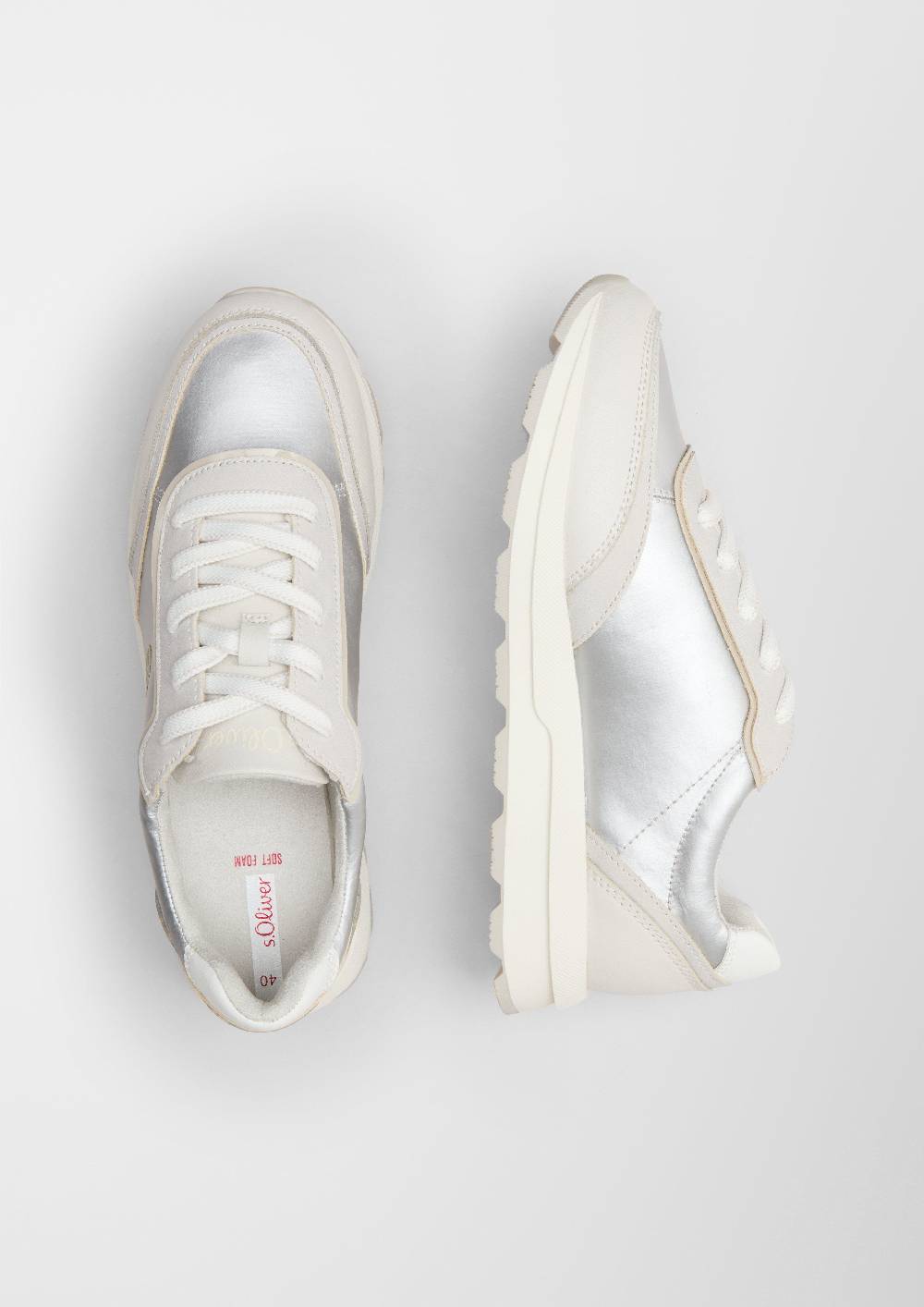 S.Oliver Schnürer In Sportlichem Design