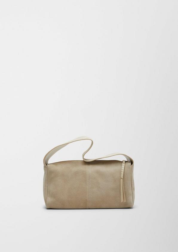 S.Oliver Schultertasche aus Leder