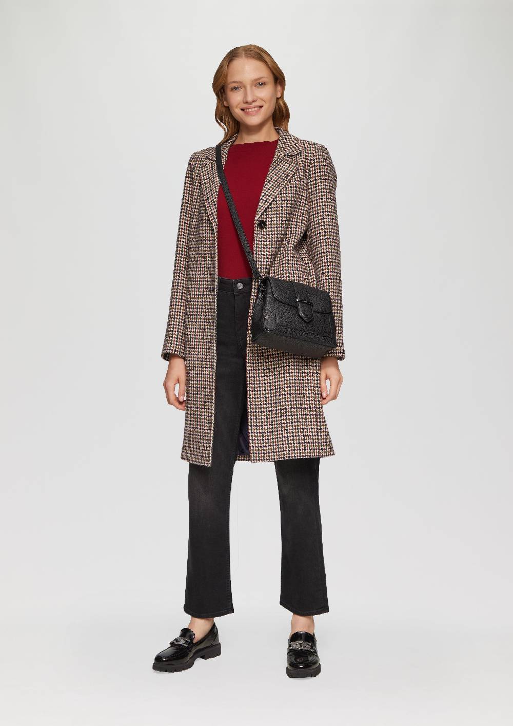 S.Oliver Schultertasche In Leder-Optik