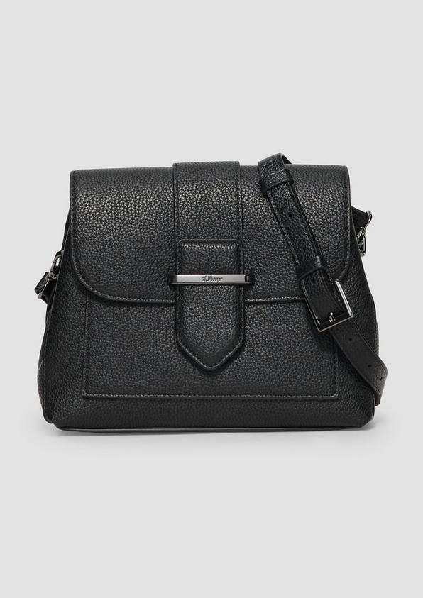 S.Oliver Schultertasche in Leder-Optik