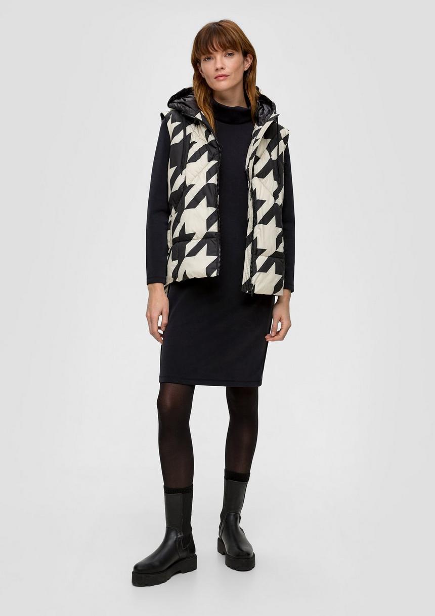 S.Oliver Scuba-Kleid Aus Modalmix