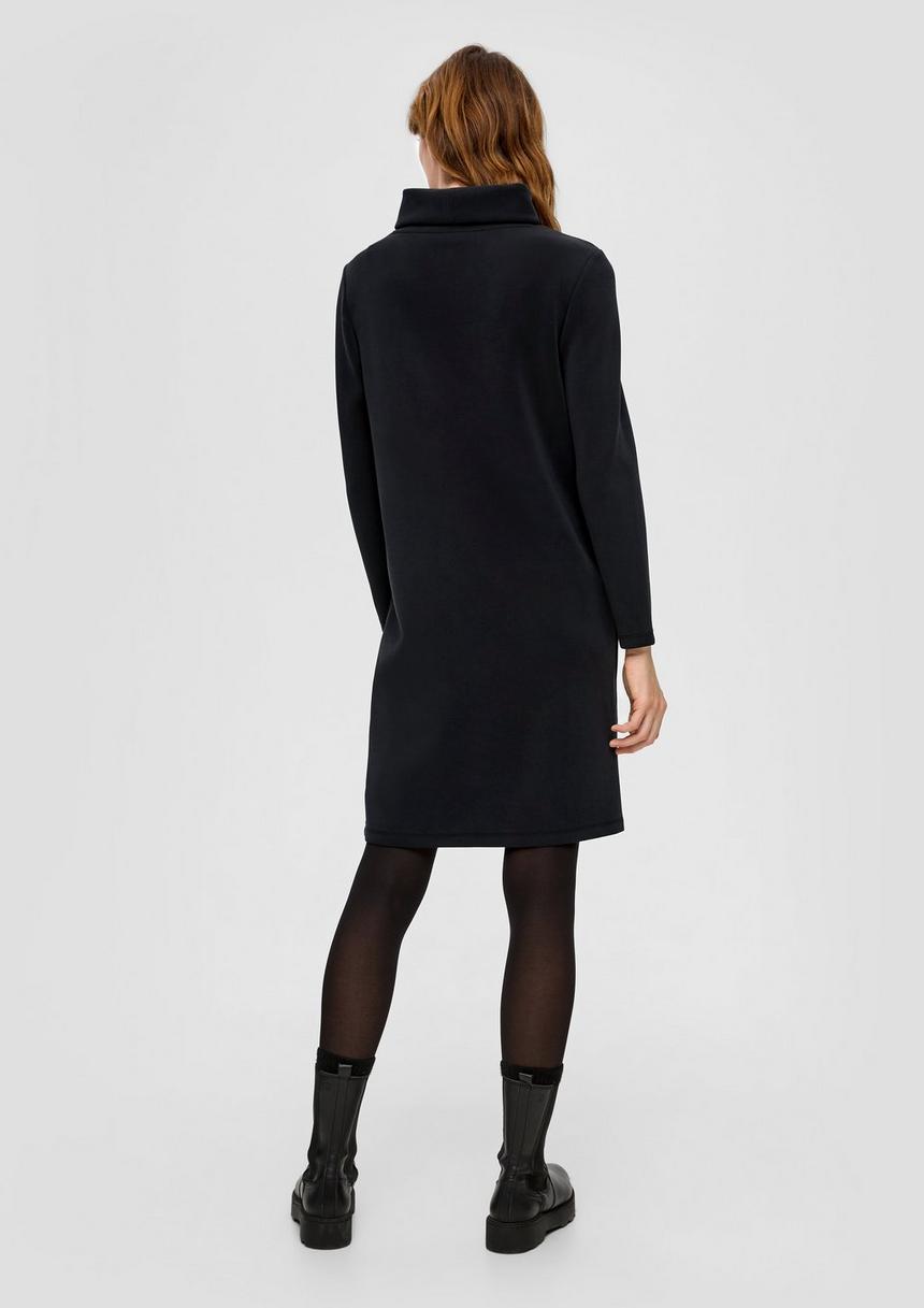 S.Oliver Scuba-Kleid Aus Modalmix