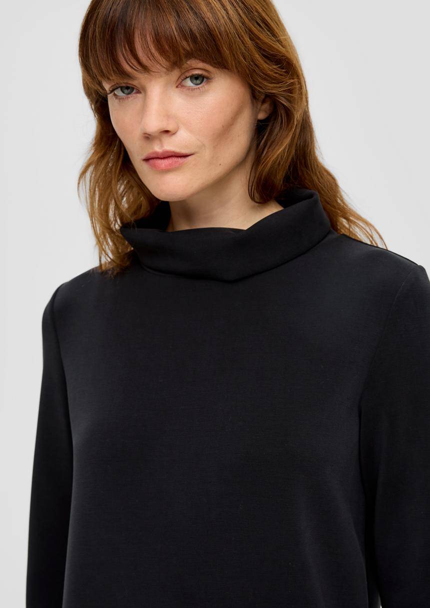 S.Oliver Scuba-Kleid Aus Modalmix