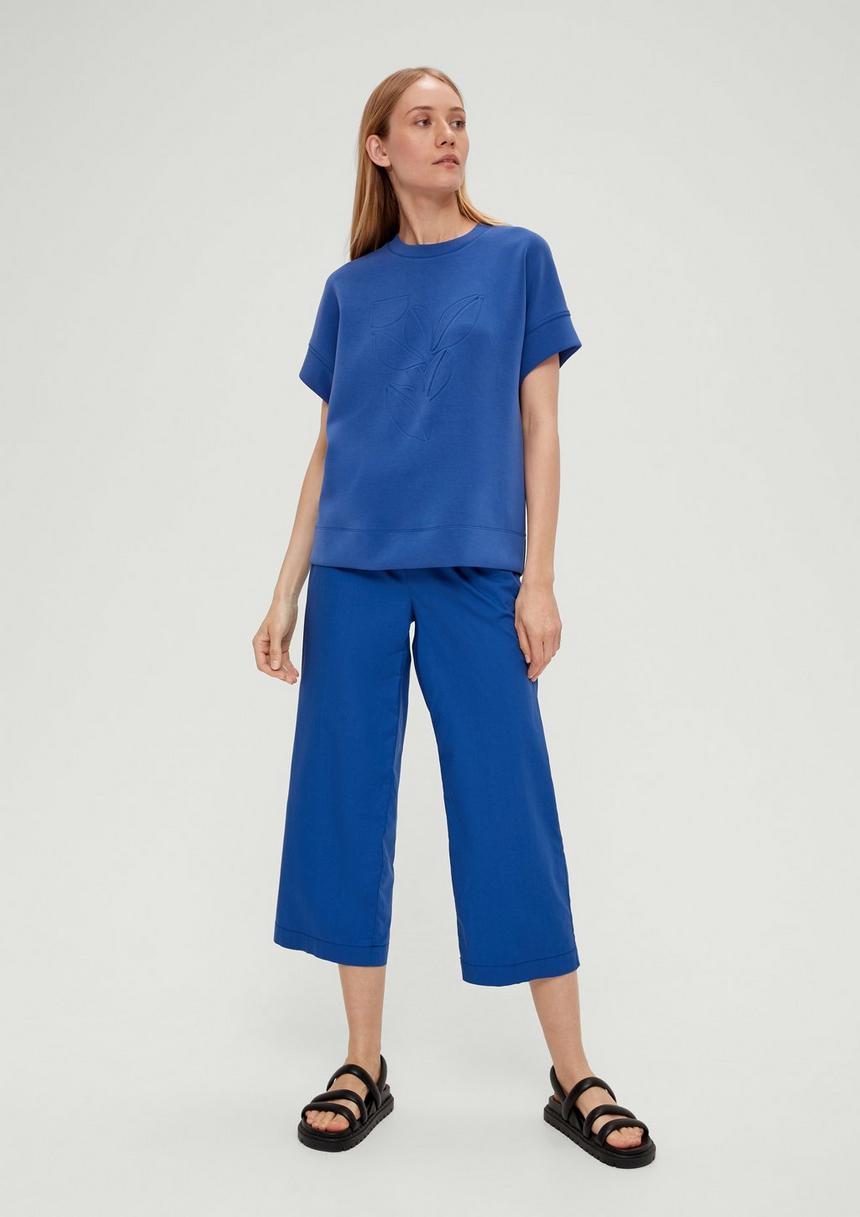 S.Oliver Scuba-Shirt Im Loose Fit