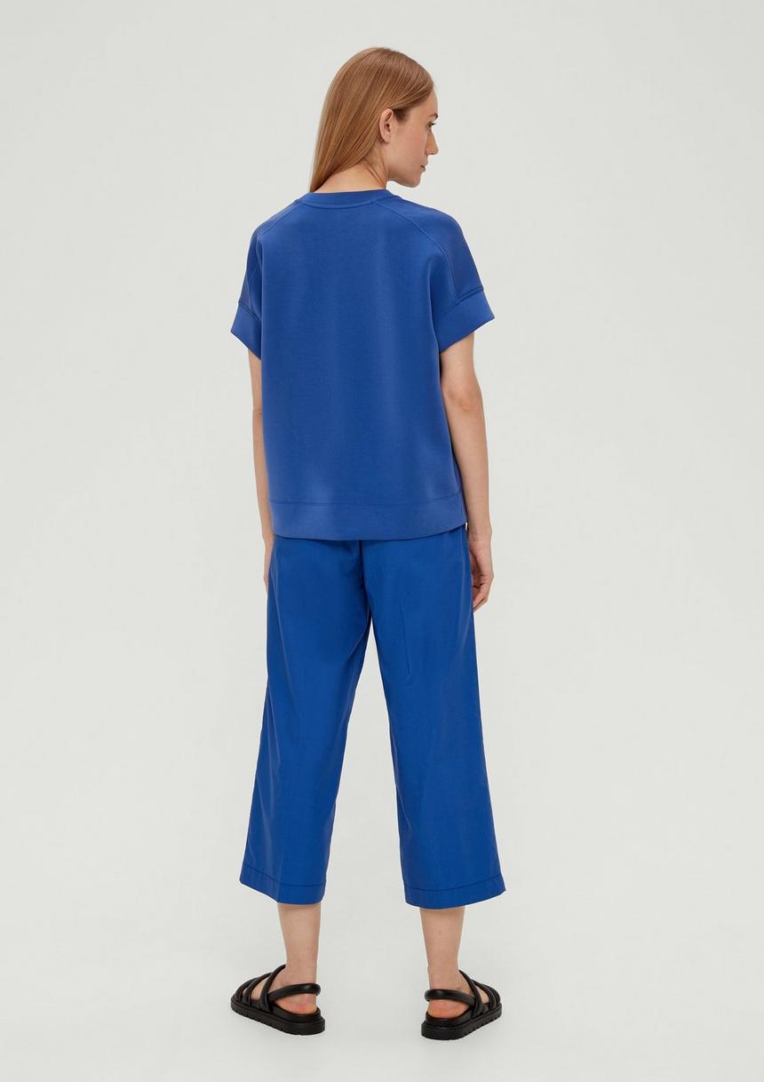 S.Oliver Scuba-Shirt Im Loose Fit