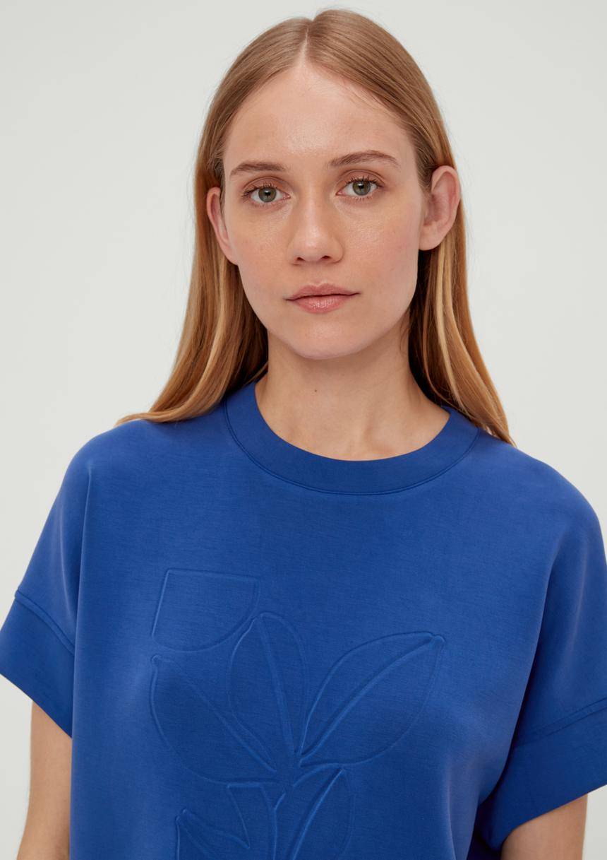 S.Oliver Scuba-Shirt Im Loose Fit