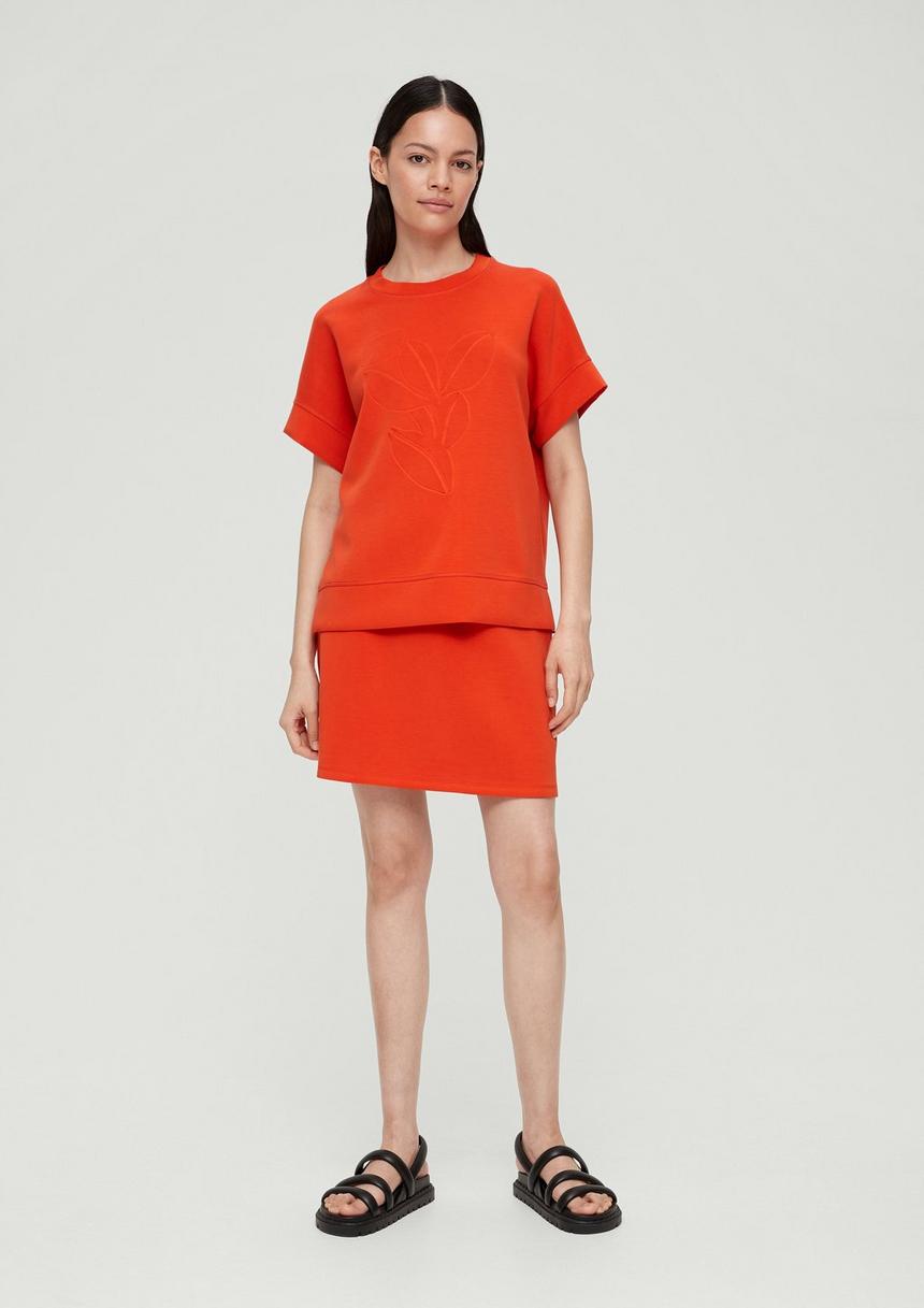 S.Oliver Scuba-Shirt Im Loose Fit
