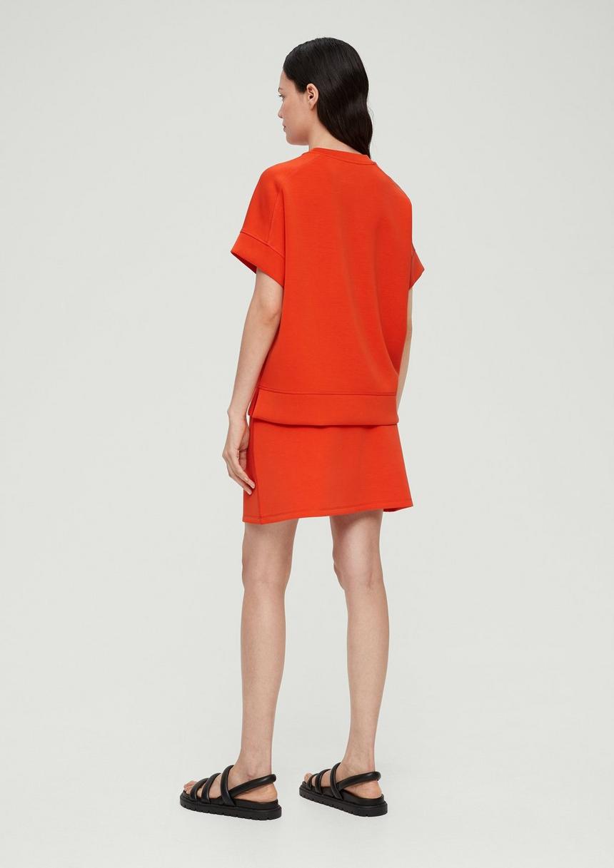 S.Oliver Scuba-Shirt Im Loose Fit