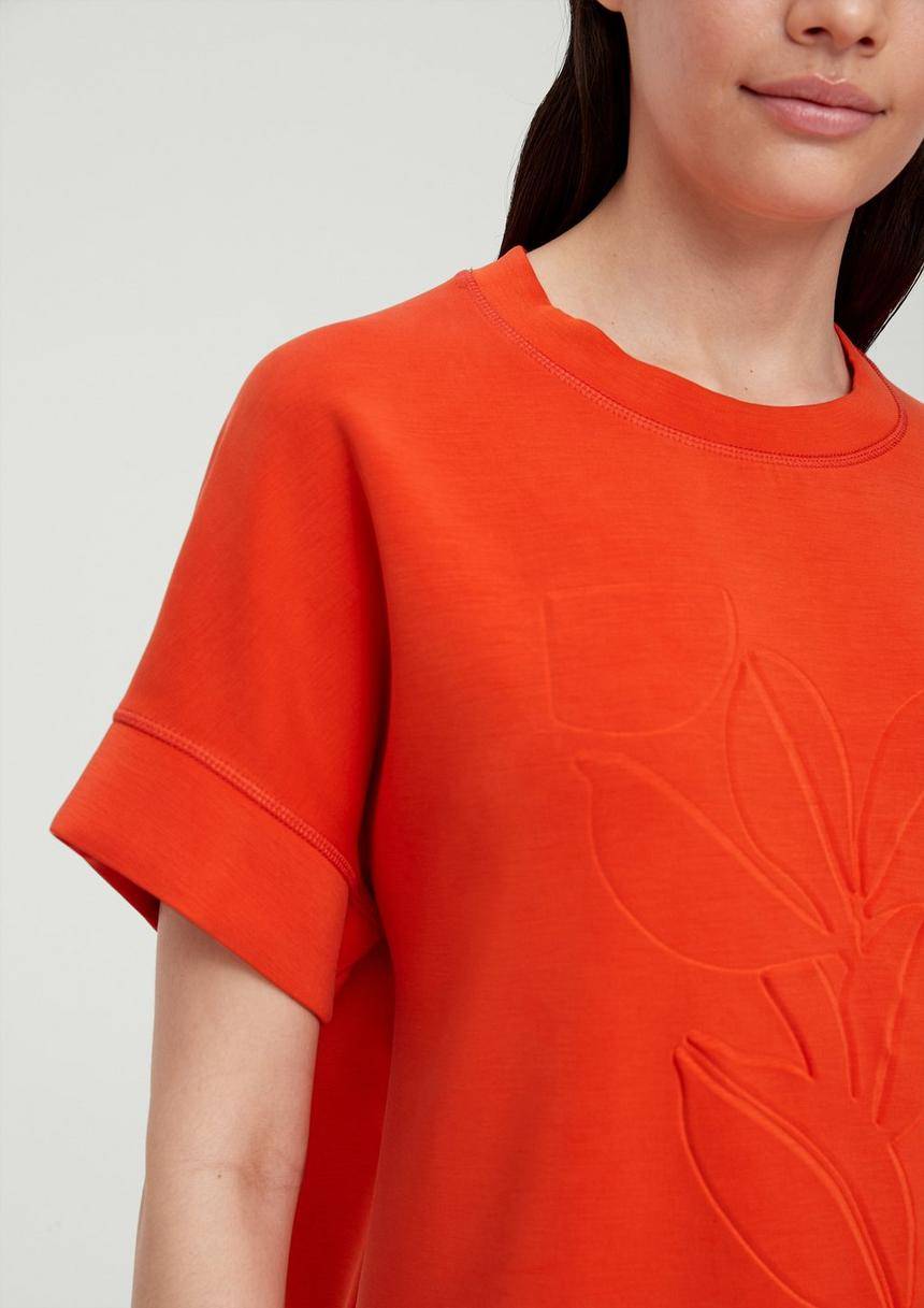 S.Oliver Scuba-Shirt Im Loose Fit