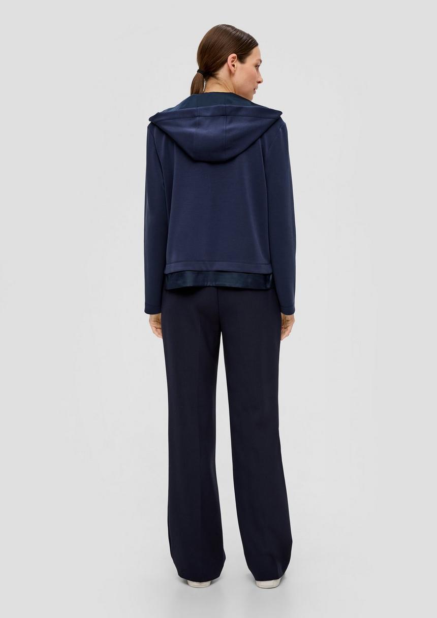 S.Oliver Scuba-Sweatshirt Mit Kapuze