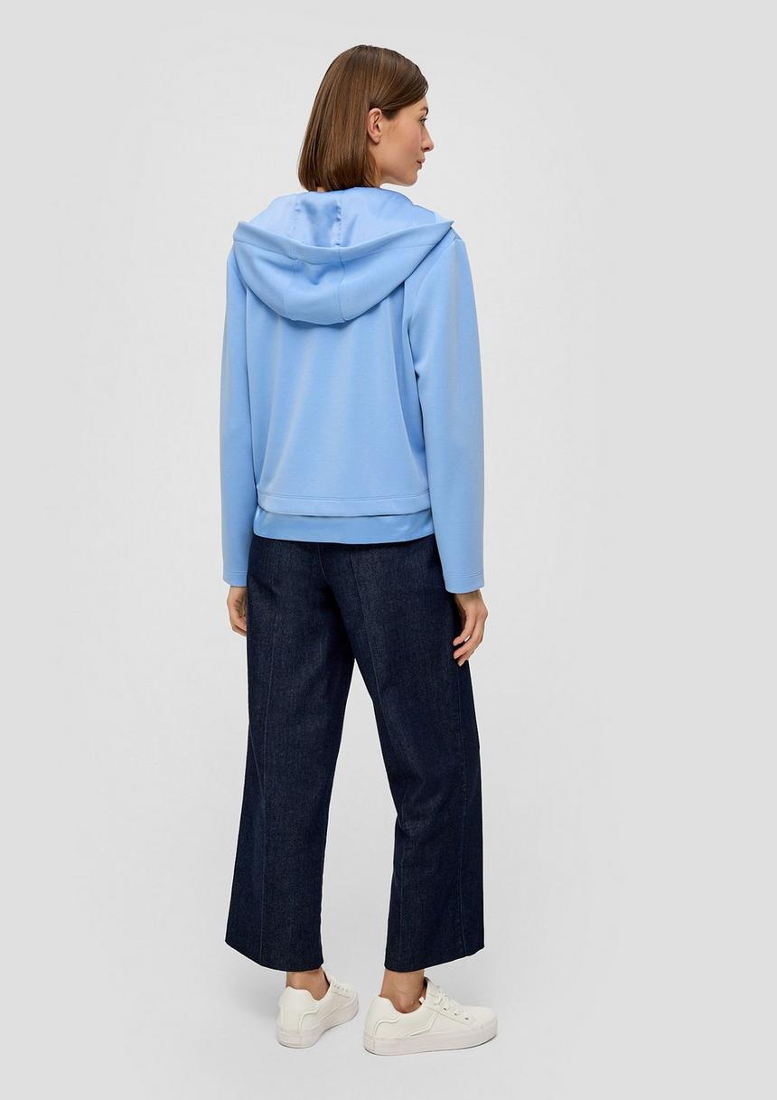 S.Oliver Scuba-Sweatshirt Mit Kapuze