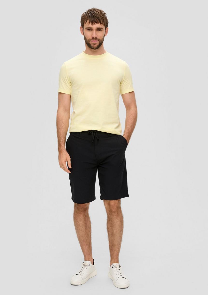 S.Oliver Seersucker-Shorts Im Relaxed Fit