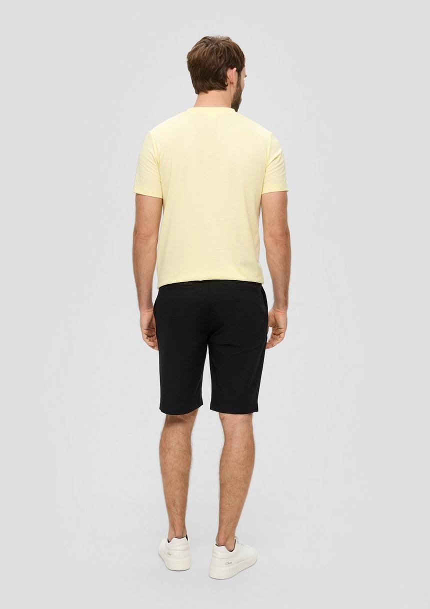 S.Oliver Seersucker-Shorts Im Relaxed Fit