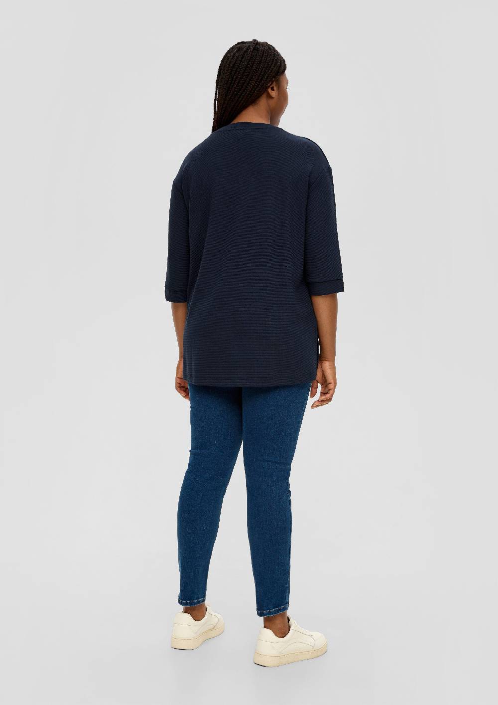 S.Oliver Shirt Aus Viskosestretch