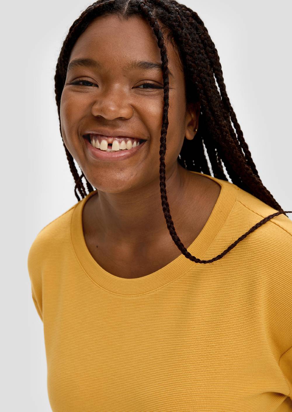 S.Oliver Shirt Aus Viskosestretch