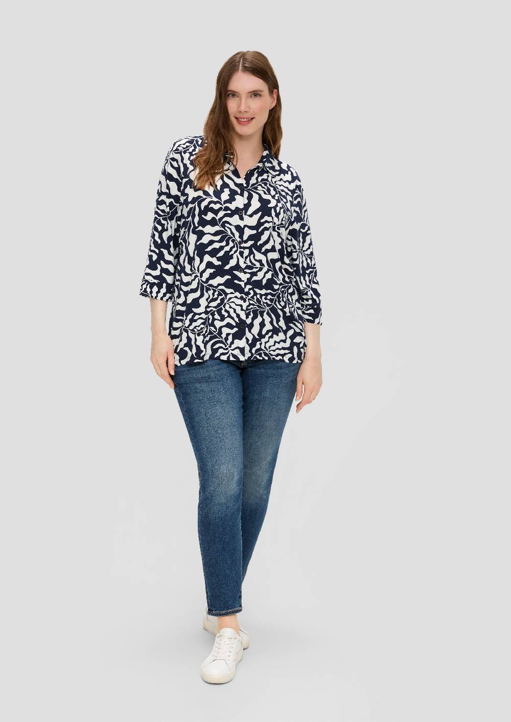 S.Oliver Shirt Mit 3/4-Arm