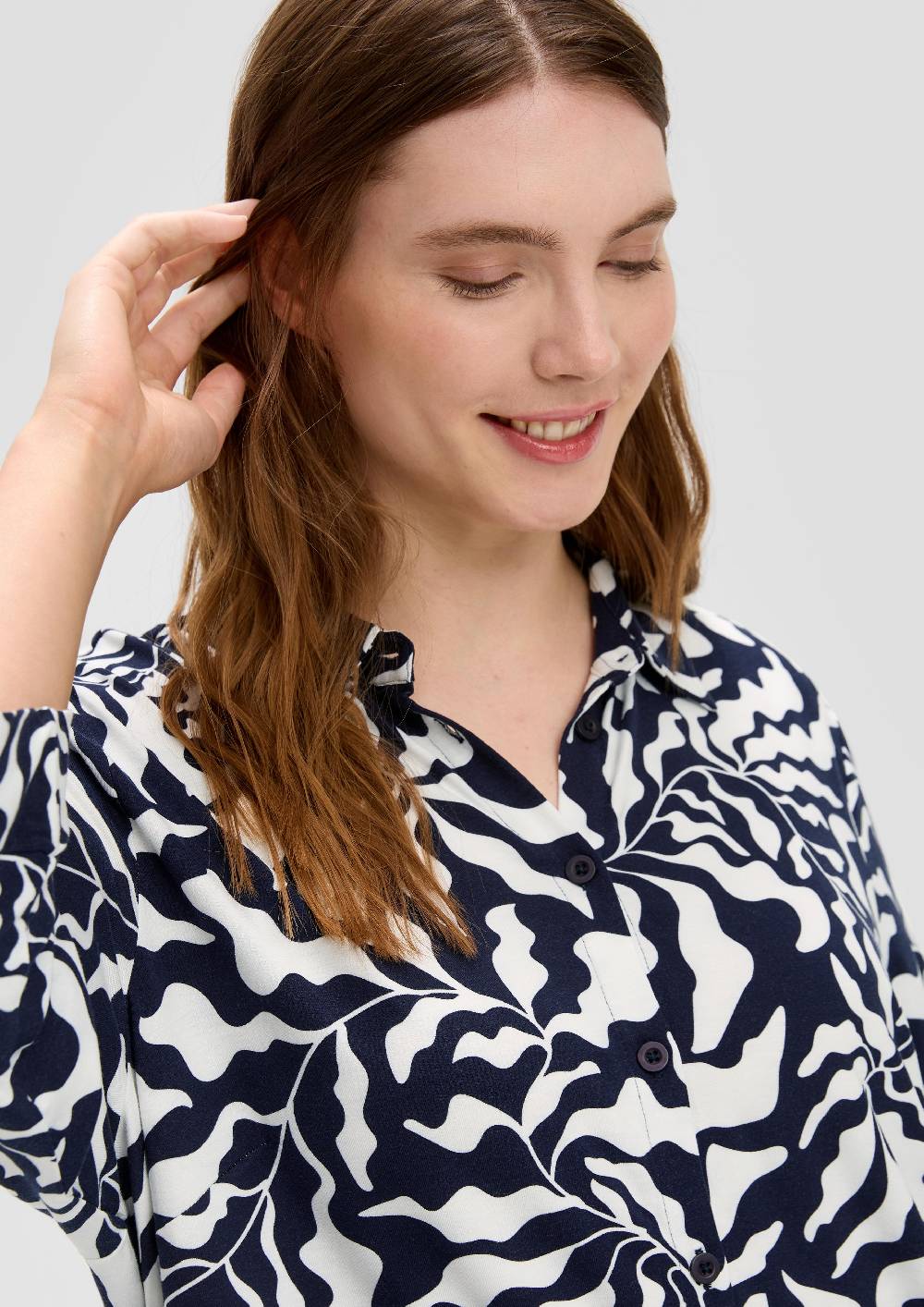 S.Oliver Shirt Mit 3/4-Arm