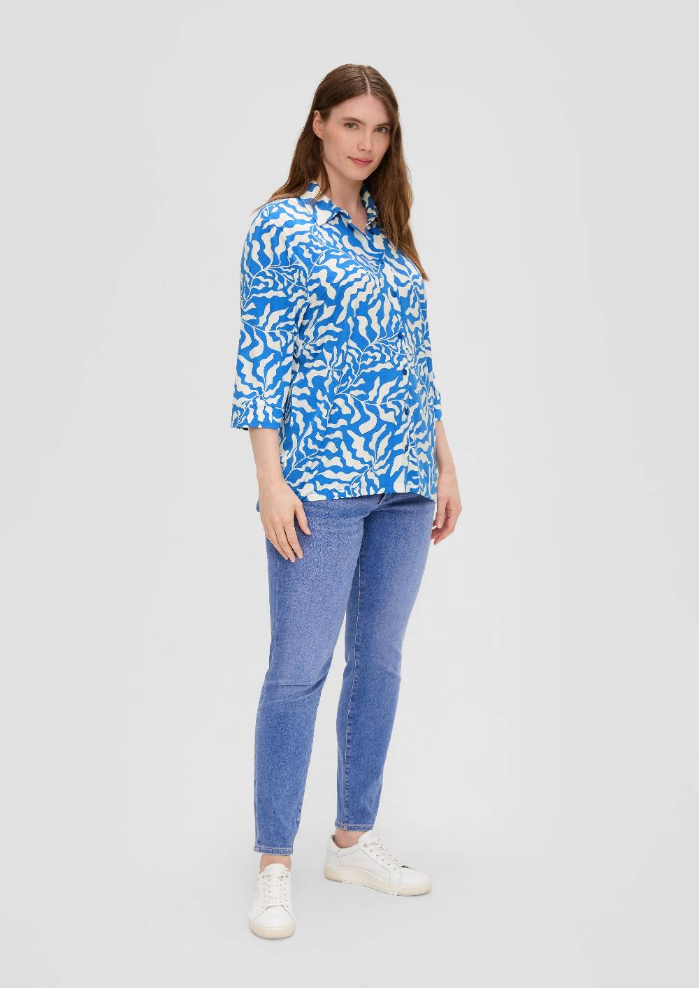 S.Oliver Shirt Mit 3/4-Arm