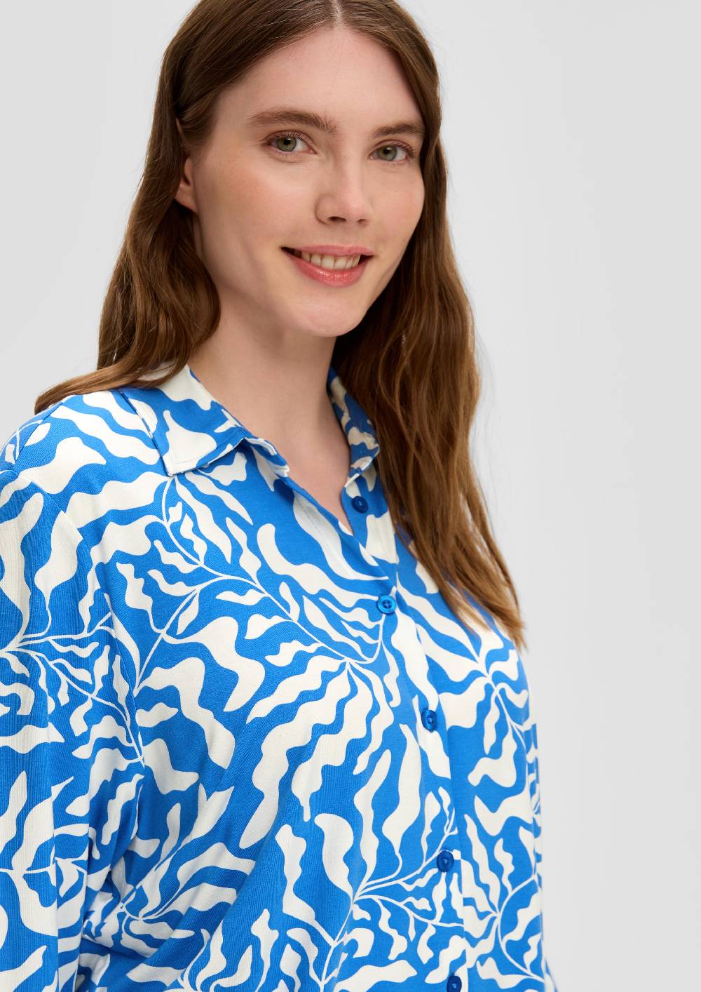S.Oliver Shirt Mit 3/4-Arm