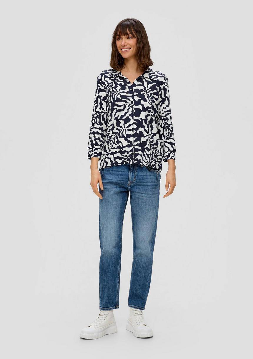 S.Oliver Shirt Mit 3/4-Arm