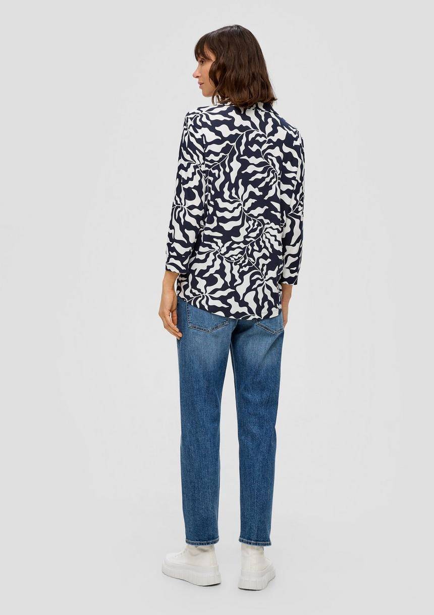 S.Oliver Shirt Mit 3/4-Arm