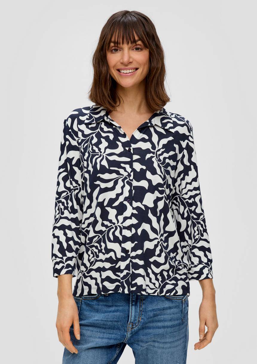 S.Oliver Shirt mit 3/4-Arm