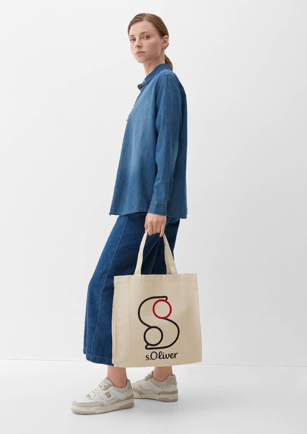 S.Oliver Shopper Aus Canvas
