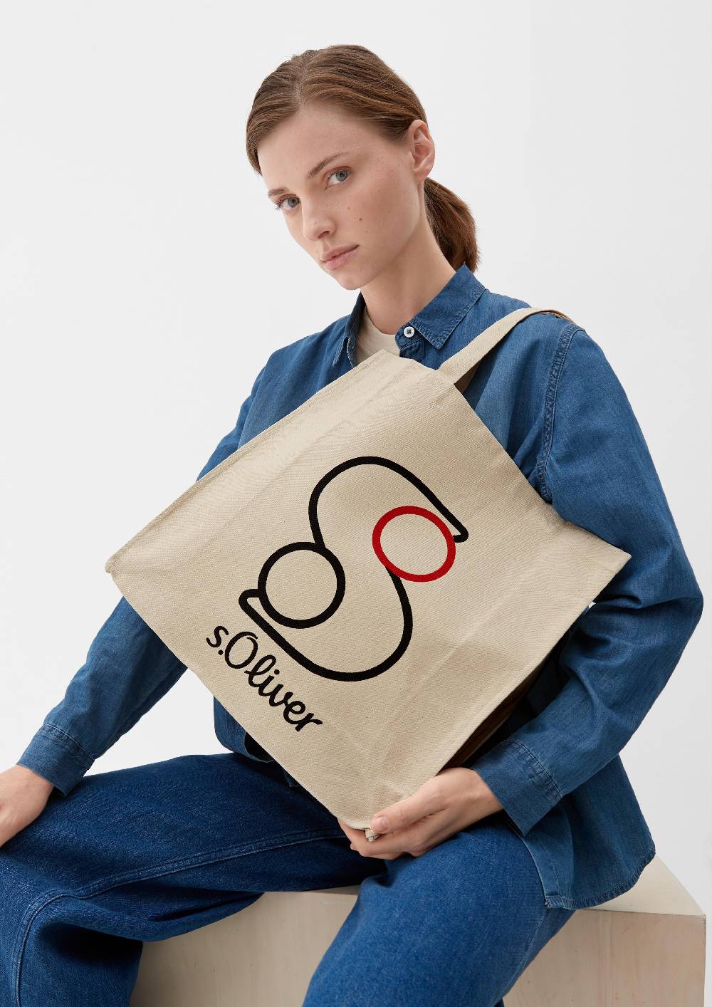 S.Oliver Shopper Aus Canvas