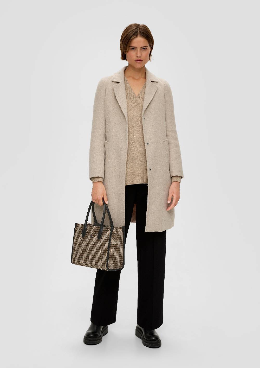 S.Oliver Shopper Aus Wollmix