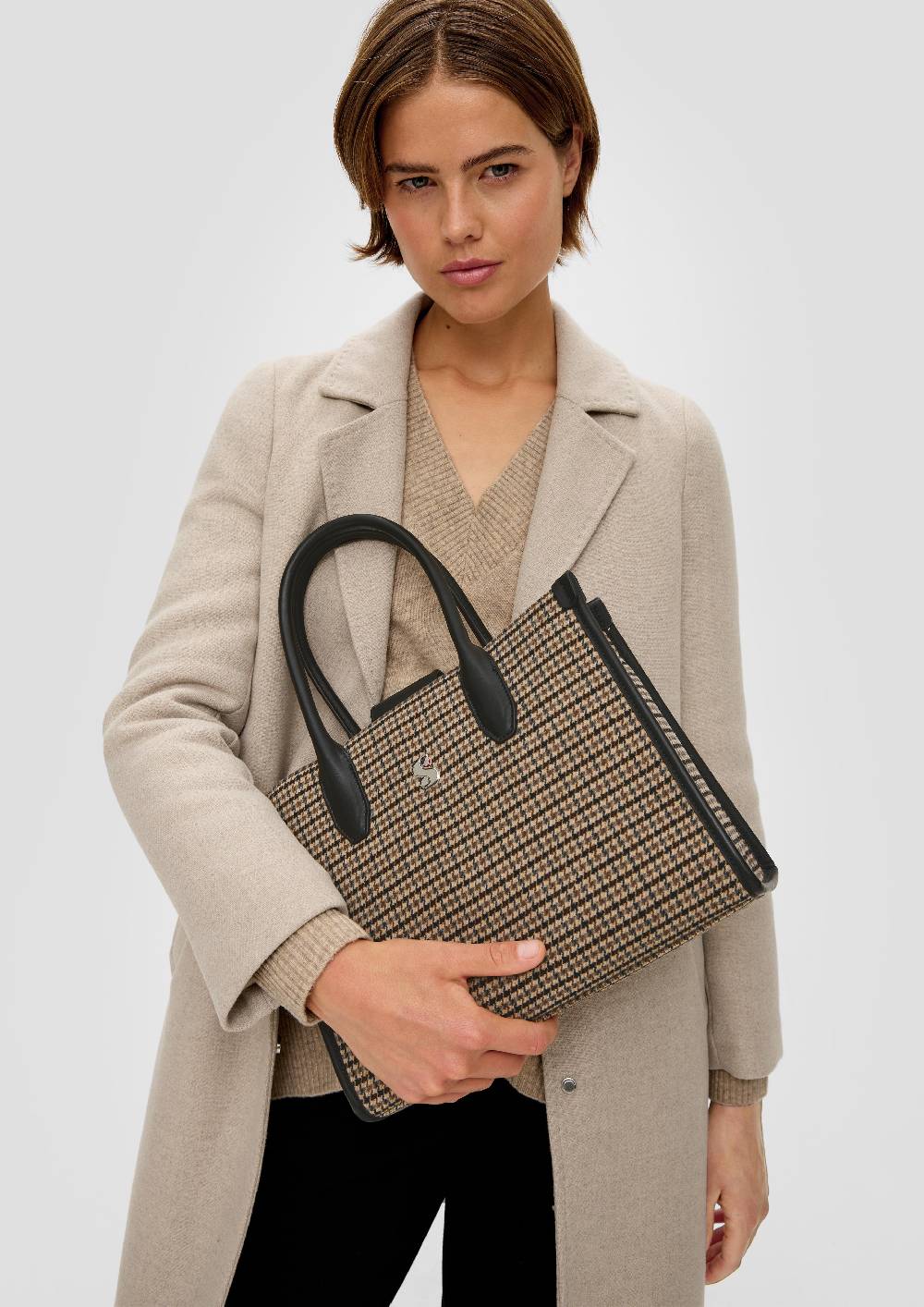 S.Oliver Shopper Aus Wollmix