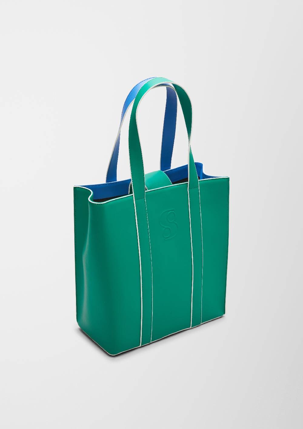 S.Oliver Shopper In Colour Blocking-Optik
