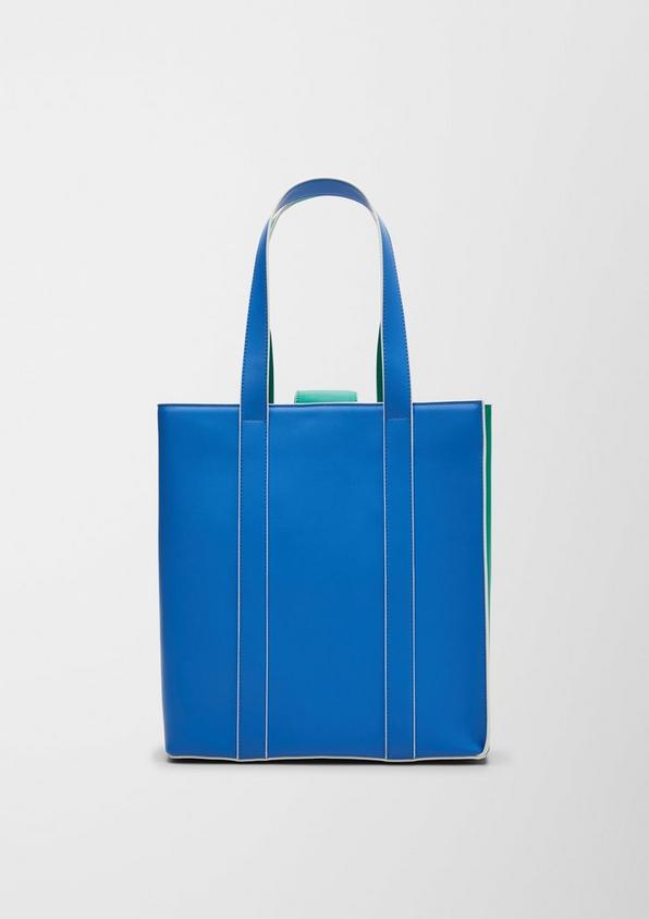 S.Oliver Shopper in Colour Blocking-Optik