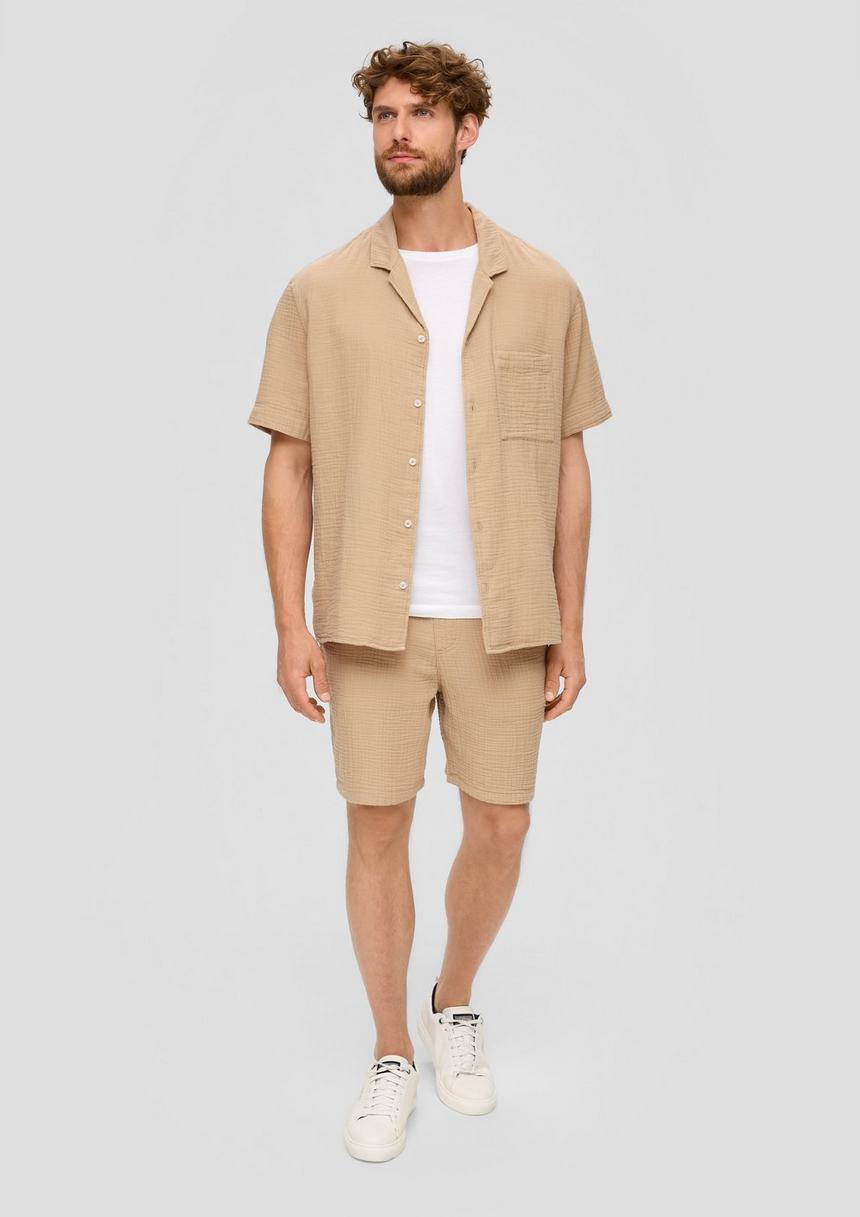 S.Oliver Shorts Aus Baumwolle Im Relaxed Fit
