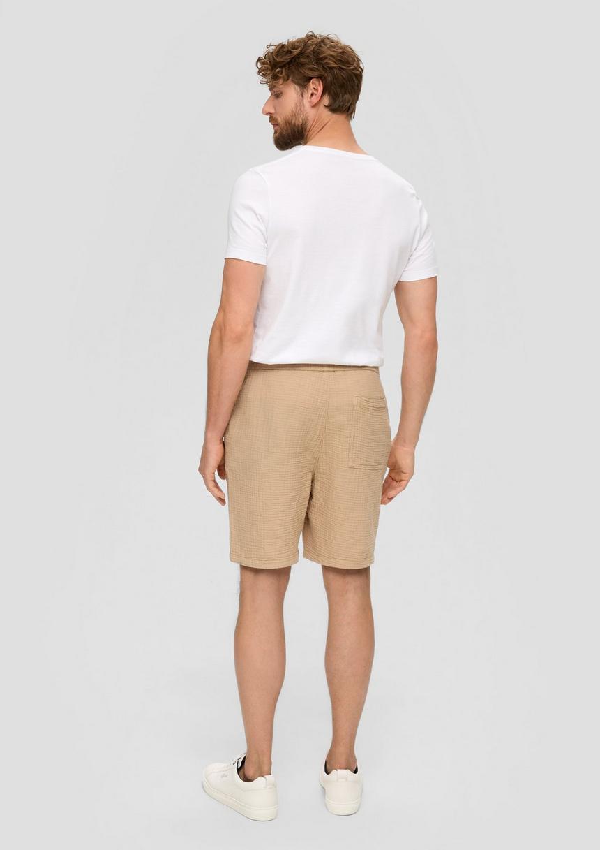 S.Oliver Shorts Aus Baumwolle Im Relaxed Fit
